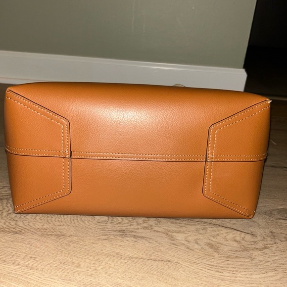 Kate Spade Brown and Cream Reversible  Tote Bag - Picture 6 of 7